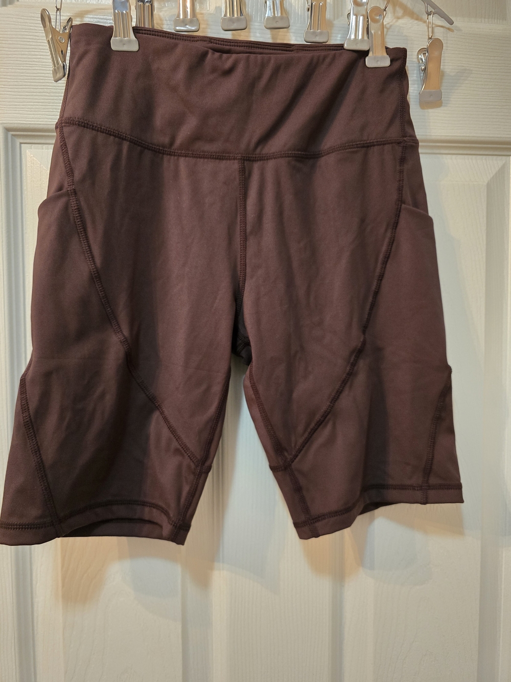 Born Primitive Tempo Biker Short Brown Size Medium - Picture 1 of 4